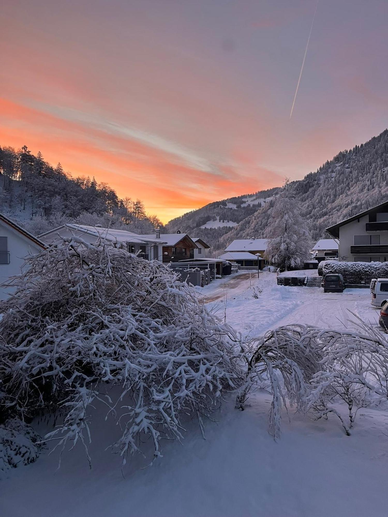 Gaestewohnung Zum Atelier Immenstadt im Allgäu Exteriör bild