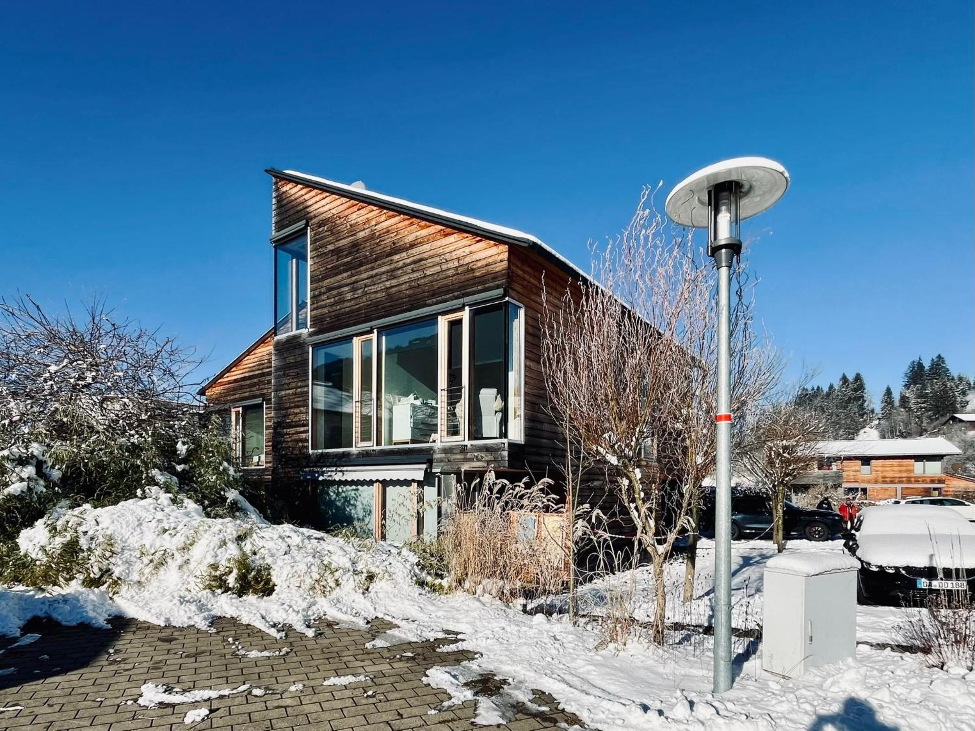 Gaestewohnung Zum Atelier Immenstadt im Allgäu Exteriör bild