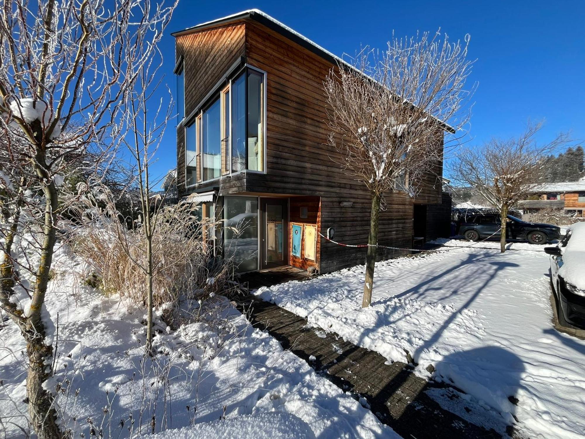 Gaestewohnung Zum Atelier Immenstadt im Allgäu Exteriör bild
